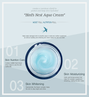 Bird&#039;s Nest Aqua Cream (50ml)