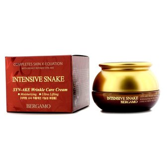 Bergamo Intensive Snake Cream (50ml) Uitverkocht!!!  Out of stock !!!