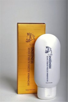 HINIJINI 59 Dharma Scoria Bubble Mask (100ml)  Uitverkocht!!!  Out of stock !!!