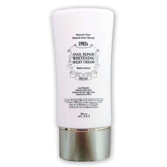 Snail Repair Whitening Milky Cream (70ml)