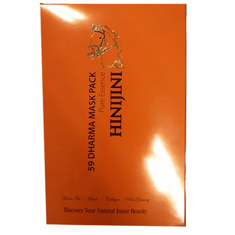 HINIJINI 59 Dharma Mask Pack (25ml)  Uitverkocht!!!  Out of stock !!!