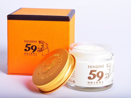 HINIJINI 59 Dharma Horse Oil &amp; Snail Repair Cream (70ml)  out of stock!!!