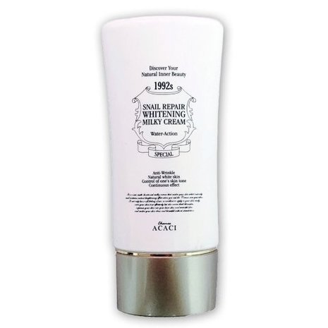 Snail Repair Whitening Milky Cream (70ml)