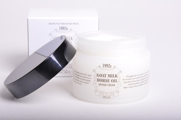 Goat Milk Horse Oil Creme (50ml)